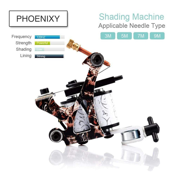 Planet Gates Tattoo Kits Tattoo Machine Set Complete Beginner Tattoo Pen Machine Kit Stick And Poke Pigments For Permanent Makeup Accessories