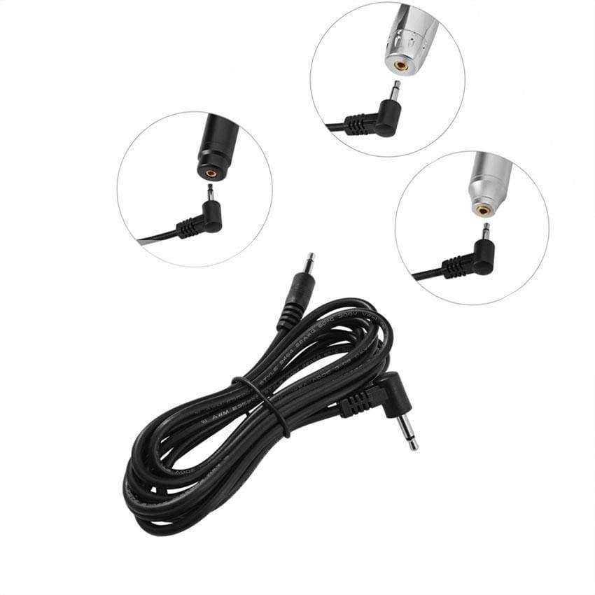 Planet Gates Tattoo Machine 1.5m Long 3.5mm Conversion Line  1pcs Wholesale Retail Tattoo Clipcord Tattoo power supply Clip Cord for Tattoo