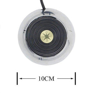 Planet Gates Tattoo Machine Foot Pedal Switch - Round tattoo foot pedal 360 GEM Pro Stainless Steel Degree Switch w/ 5 ft.Cord Free Shipping