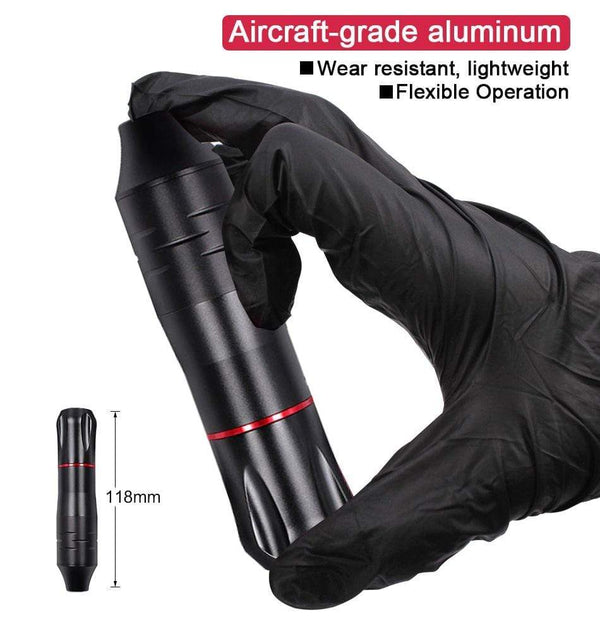 Planet Gates Tattoo Machine Kit Complete Rotary Pen Eyebrow Cartridge Tattoo Machine Set Professional Tattoo Kits for Tattoo Body Art