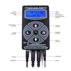 Planet Gates Tattoo Machine Kit Complete Rotary Pen Eyebrow Cartridge Tattoo Machine Set Professional Tattoo Kits for Tattoo Body Art