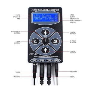 Planet Gates Tattoo Machine Kit Complete Rotary Pen Eyebrow Cartridge Tattoo Machine Set Professional Tattoo Kits for Tattoo Body Art