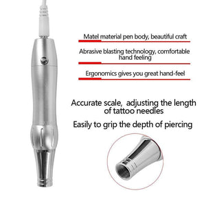 Planet Gates Tattoo Machine Kit Digital Permanent Makeup Tattoo device kit Professional Siwss Motor Tattoo Power Supply for Eyebrow Lip