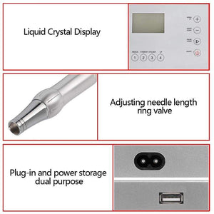 Planet Gates Tattoo Machine Kit Digital Permanent Makeup Tattoo device kit Professional Siwss Motor Tattoo Power Supply for Eyebrow Lip