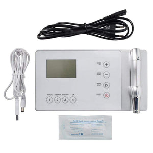 Planet Gates Tattoo Machine Kit Digital Permanent Makeup Tattoo device kit Professional Siwss Motor Tattoo Power Supply for Eyebrow Lip