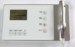 Planet Gates Tattoo Machine Kit Digital Permanent Makeup Tattoo device kit Professional Siwss Motor Tattoo Power Supply for Eyebrow Lip