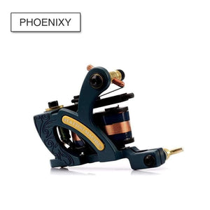 Planet Gates Tattoo Machine Kit Set 1 Coils Guns 4 Colors Black Pigment Sets Power Tatoo Beginner Grips Kits Permanent Makeup