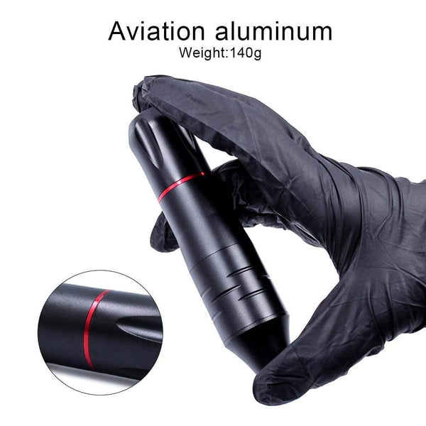 Planet Gates Tattoo Machine Kit Tattoo Power Supply Rotary Pen With Cartridges Needles For Permanent Makeup Eyebrow Microblading