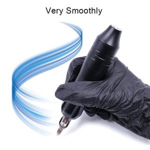 Planet Gates Tattoo Machine Kit Tattoo Power Supply Rotary Pen With Cartridges Needles For Permanent Makeup Eyebrow Microblading Needles