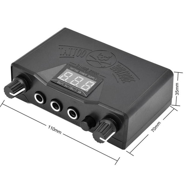 Planet Gates Tattoo Machine Kits Tattoo Power Supply Rotary Pen With Cartridges Needles Permanent Makeup Machine For Tattoo Beginners Artist