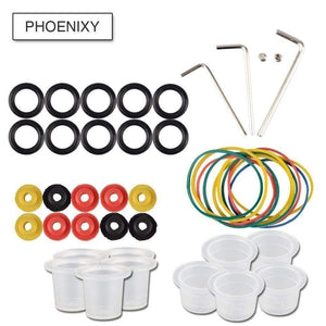 Planet Gates Tattoo Machine Set Tattoo Set For Beginners Machine For Permanent Use Tattoo Power Supply Rotary Tattoo Guns Kit And Supplies