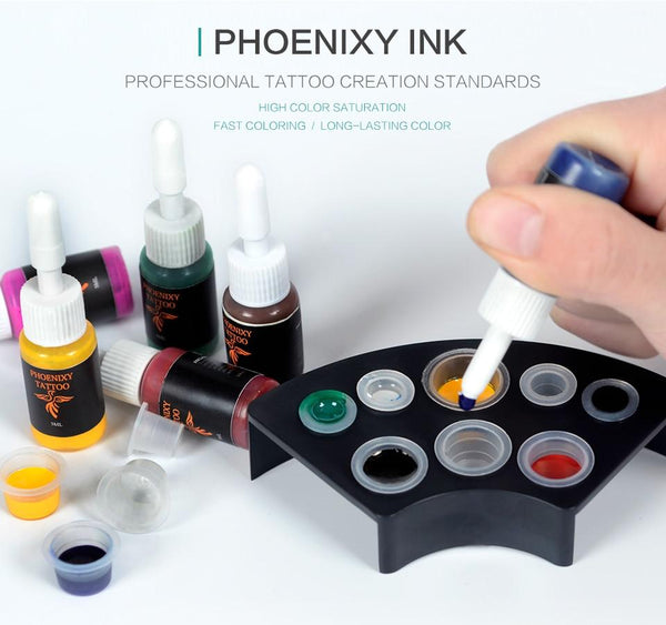 Planet Gates Tattoo Machine Set Tattoo Set For Beginners Machine For Permanent Use Tattoo Power Supply Rotary Tattoo Guns Kit And Supplies