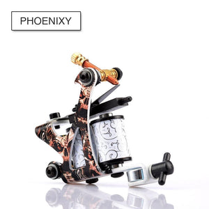 Planet Gates Tattoo Machine Set Tattoo Set For Beginners Machine For Permanent Use Tattoo Power Supply Rotary Tattoo Guns Kit And Supplies