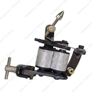 Planet Gates Tattoo Machine Shader & Liner Steel Rotary Assorted Tatoo Motor Gun Instrument 10 Wraps Coils MS-TM-6670