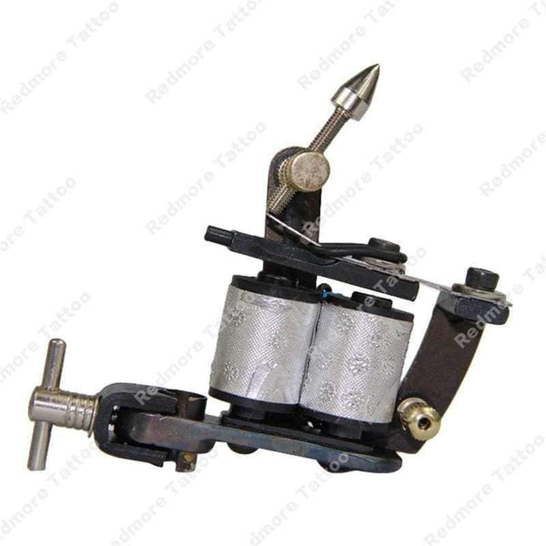 Planet Gates Tattoo Machine Shader & Liner Steel Rotary Assorted Tatoo Motor Gun Instrument 10 Wraps Coils MS-TM-6670