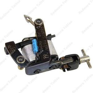 Planet Gates Tattoo Machine Shader & Liner Steel Rotary Assorted Tatoo Motor Gun Instrument 10 Wraps Coils MS-TM-6670