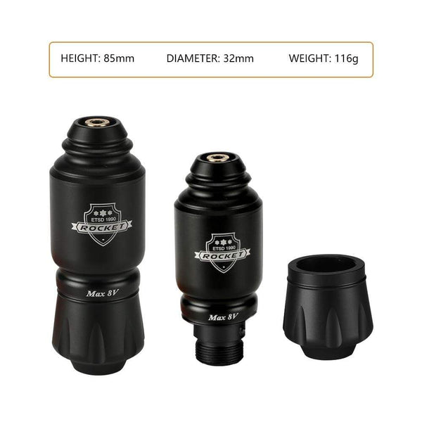 Planet Gates Tattoo Pen Cartridges Rotary Tattoo Machine Motor Tattoo Gun Eyebrow Pen for Cartridges Needles  Supplies-B0