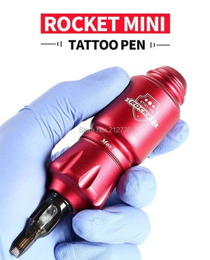 Planet Gates Tattoo Pen Cartridges Rotary Tattoo Machine Motor Tattoo Gun Eyebrow Pen for Cartridges Needles  Supplies-B0