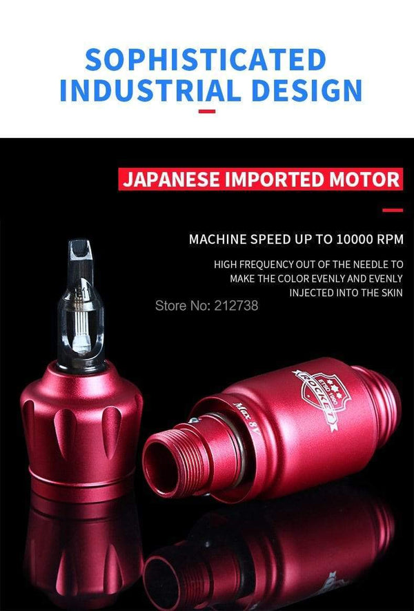 Planet Gates Tattoo Pen Cartridges Rotary Tattoo Machine Motor Tattoo Gun Eyebrow Pen for Cartridges Needles  Supplies-B0