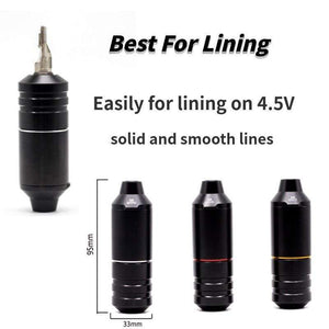 Planet Gates Tattoo Pen Rotary Machine Gun Cheyenne Mechanism Powerful Motor Tattoo Permanent Makeup Pen For Tattoo Artist