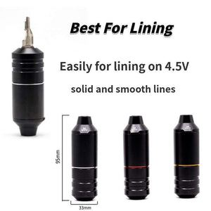 Planet Gates Tattoo Pen Rotary Machine Gun Cheyenne Mechanism Powerful Motor Tattoo Permanent Makeup Pen For Tattoo Artist