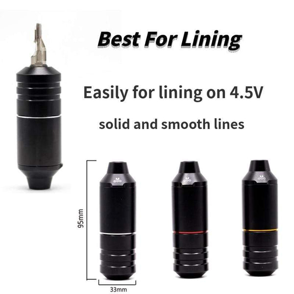 Planet Gates Tattoo Pen Rotary Machine Gun Cheyenne Mechanism Powerful Motor Tattoo Permanent Makeup Pen For Tattoo Artist