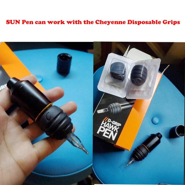 Planet Gates Tattoo Pen Rotary Machine Gun Cheyenne Mechanism Powerful Motor Tattoo Permanent Makeup Pen For Tattoo Artist