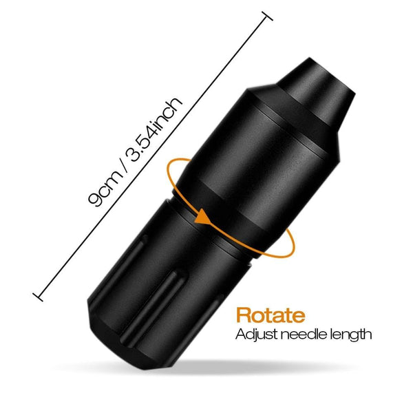 Planet Gates Tattoo Pen Rotary RCA Tattoo Machine Gun Shader Liner Electric Motor Tattoo Cartridge Needles Permanent Makeup for Tattooist