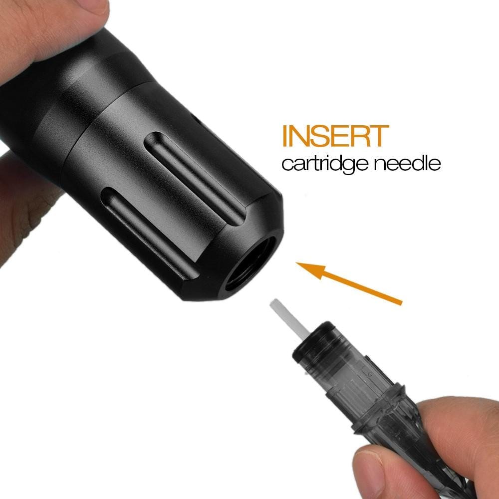 Planet Gates Tattoo Pen Rotary RCA Tattoo Machine Gun Shader Liner Electric Motor Tattoo Cartridge Needles Permanent Makeup for Tattooist