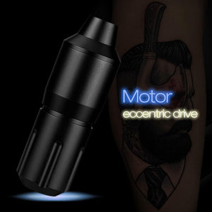 Planet Gates Tattoo Pen Rotary RCA Tattoo Machine Gun Shader Liner Electric Motor Tattoo Cartridge Needles Permanent Makeup for Tattooist