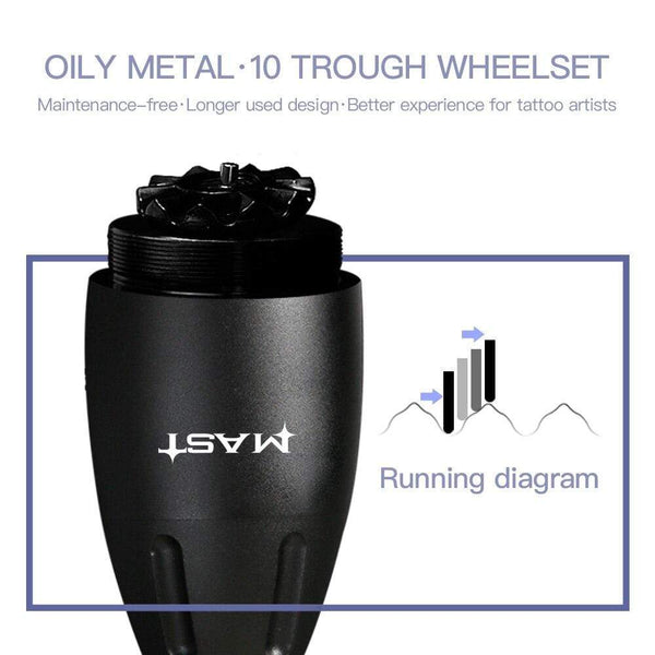 Planet Gates Tattoo Permanent Makeup Pen Machine Eyebrow Makeup Eyebrow Lip Tattoo Machine Strong Motor Pen Gun Free Shipping