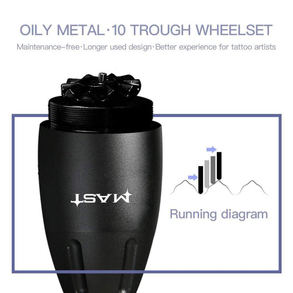 Planet Gates Tattoo Permanent Makeup Pen Machine Eyebrow Makeup Eyebrow Lip Tattoo Machine Strong Motor Pen Gun Free Shipping