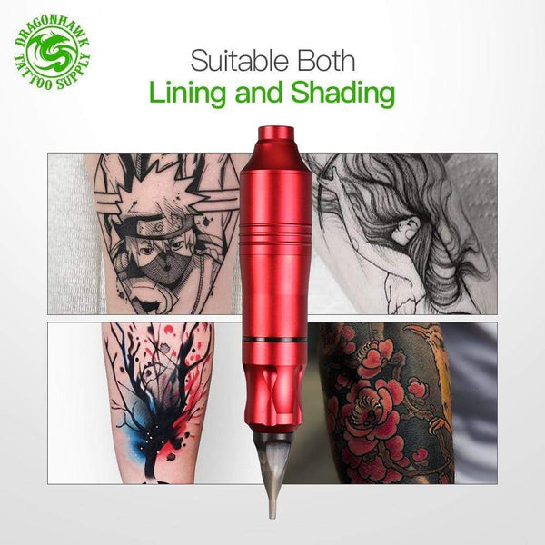 Planet Gates Tattoo Permanent Makeup Set Rotary Pen Machine Tattoo Kits Mini Power Pedal Tattoo Studio Assortment