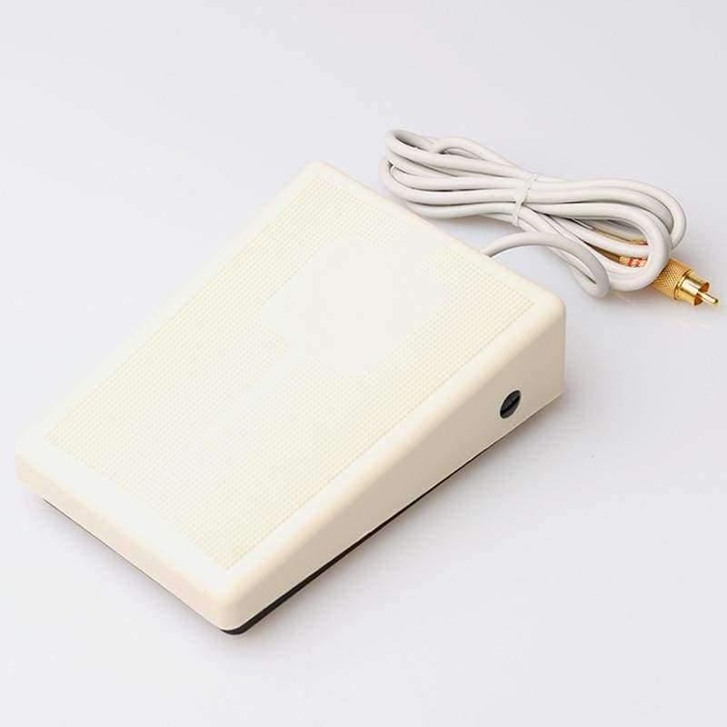 Planet Gates Tattoo Power Rectangular Tattoo Machine Footswitch Foot Pedal Controller Power Supply For Permanents Makeup Machine