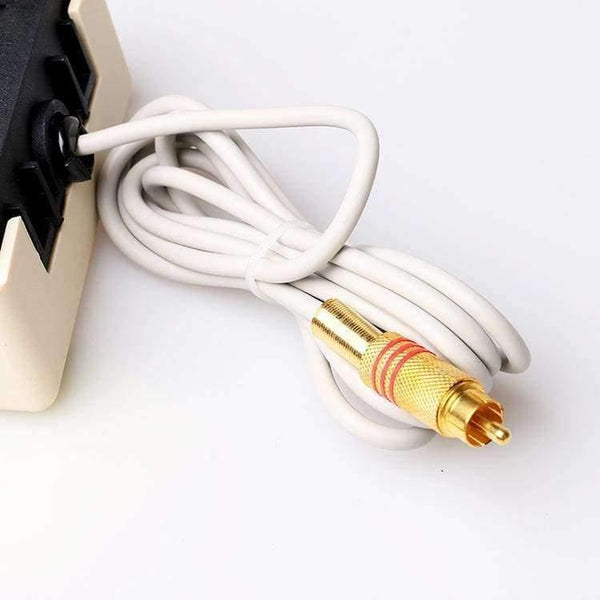 Planet Gates Tattoo Power Rectangular Tattoo Machine Footswitch Foot Pedal Controller Power Supply For Permanents Makeup Machine