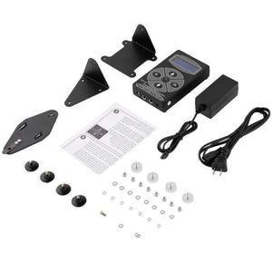 Planet Gates Tattoo Power Supply Hurricane Professional Power Supply Digital Dual LCD Display Tattooing Power Supply Machines Hot Sale