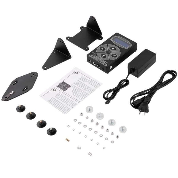 Planet Gates Tattoo Power Supply Hurricane Professional Power Supply Digital Dual LCD Display Tattooing Power Supply Machines Hot Sale