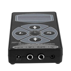 Planet Gates Tattoo Power Supply Hurricane Professional Power Supply Digital Dual LCD Display Tattooing Power Supply Machines Hot Sale