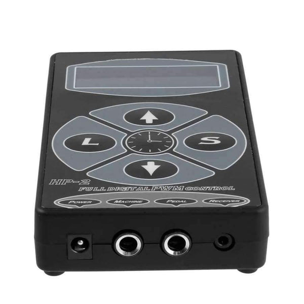 Planet Gates Tattoo Power Supply Hurricane Professional Power Supply Digital Dual LCD Display Tattooing Power Supply Machines Hot Sale