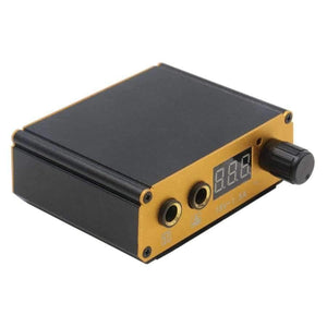 Planet Gates Tattoo Power Supply Mini Durable Tattoo Power Supply For Liner Shader Permanent Makeup Tattoo Machine Free Shipping