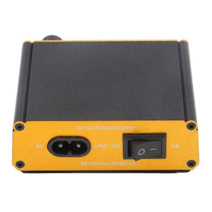Planet Gates Tattoo Power Supply Mini Durable Tattoo Power Supply For Liner Shader Permanent Makeup Tattoo Machine Free Shipping