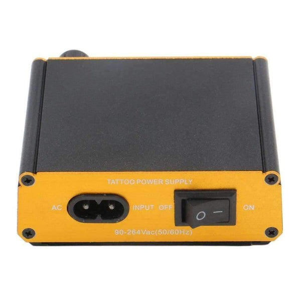Planet Gates Tattoo Power Supply Mini Durable Tattoo Power Supply For Liner Shader Permanent Makeup Tattoo Machine Free Shipping