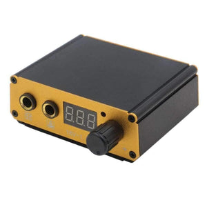 Planet Gates Tattoo Power Supply Mini Durable Tattoo Power Supply For Liner Shader Permanent Makeup Tattoo Machine Free Shipping