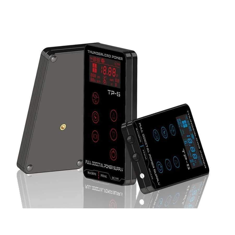 Planet Gates Tattoo Power Supply Tatuagem For Tattoo Machines Touch Screen Source TP-5 Digital LCD Makeup Dual Tattoo Power Supplies