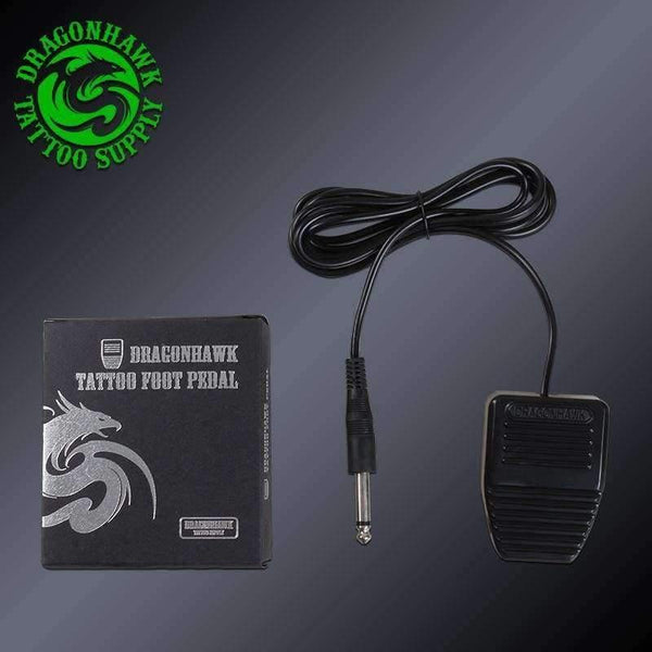 Planet Gates Tattoo Power  Tattoo Machine Footswitch Foot Pedal Controller Power Supply