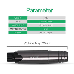 Planet Gates Tattoo rotary machine pen eyebrow tattoo tools Dragon hawk Mast permanent makeup machine for tattoo