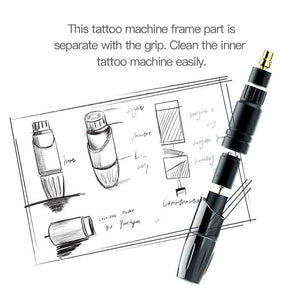 Planet Gates Tattoo rotary machine pen eyebrow tattoo tools Dragon hawk Mast permanent makeup machine for tattoo