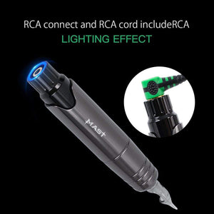 Planet Gates Tattoo rotary machine pen eyebrow tattoo tools Dragon hawk Mast permanent makeup machine for tattoo