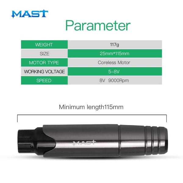 Planet Gates Tattoo rotary machine pen eyebrow tattoo tools Dragon hawk Mast permanent makeup machine for tattoo