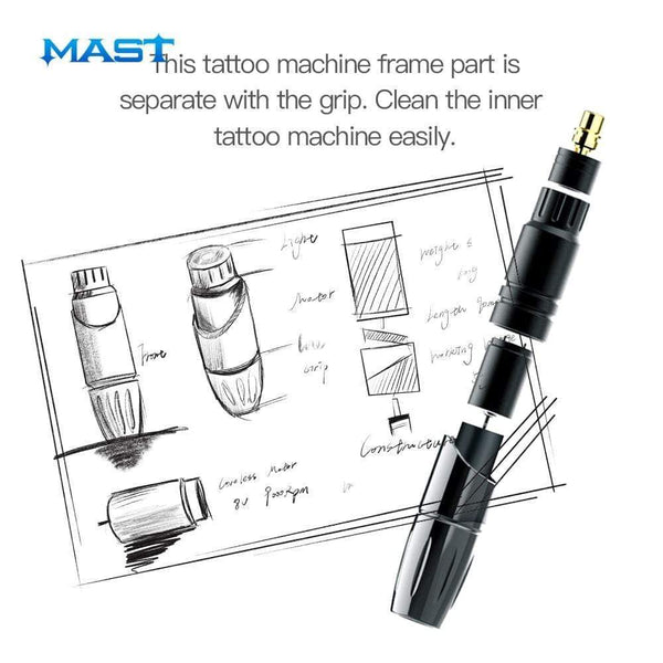 Planet Gates Tattoo rotary machine pen eyebrow tattoo tools Dragon hawk Mast permanent makeup machine for tattoo